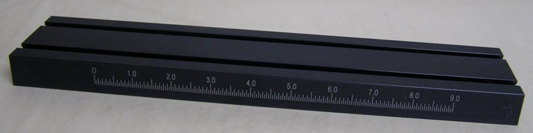Sherline Tool Part 54190 Deluxe Engraved Mill Table (Metric) 54190